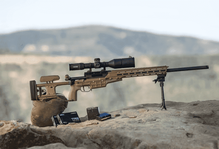 TRG 42 A1 .338 Lapua Mag LL: 69 cm coyote brown