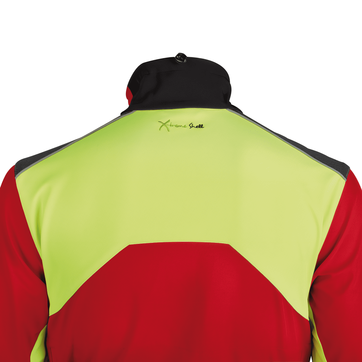 X-treme Shell Softshell Jacke rot/gelb Größe: 2XL