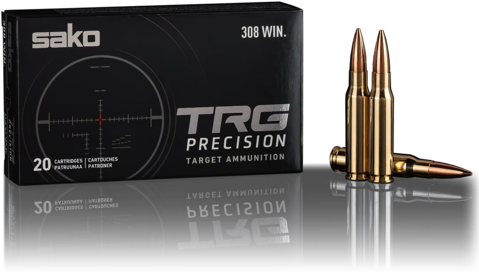 TRG Precision .338 Lapua Magnum 19,4 g / 300 grs