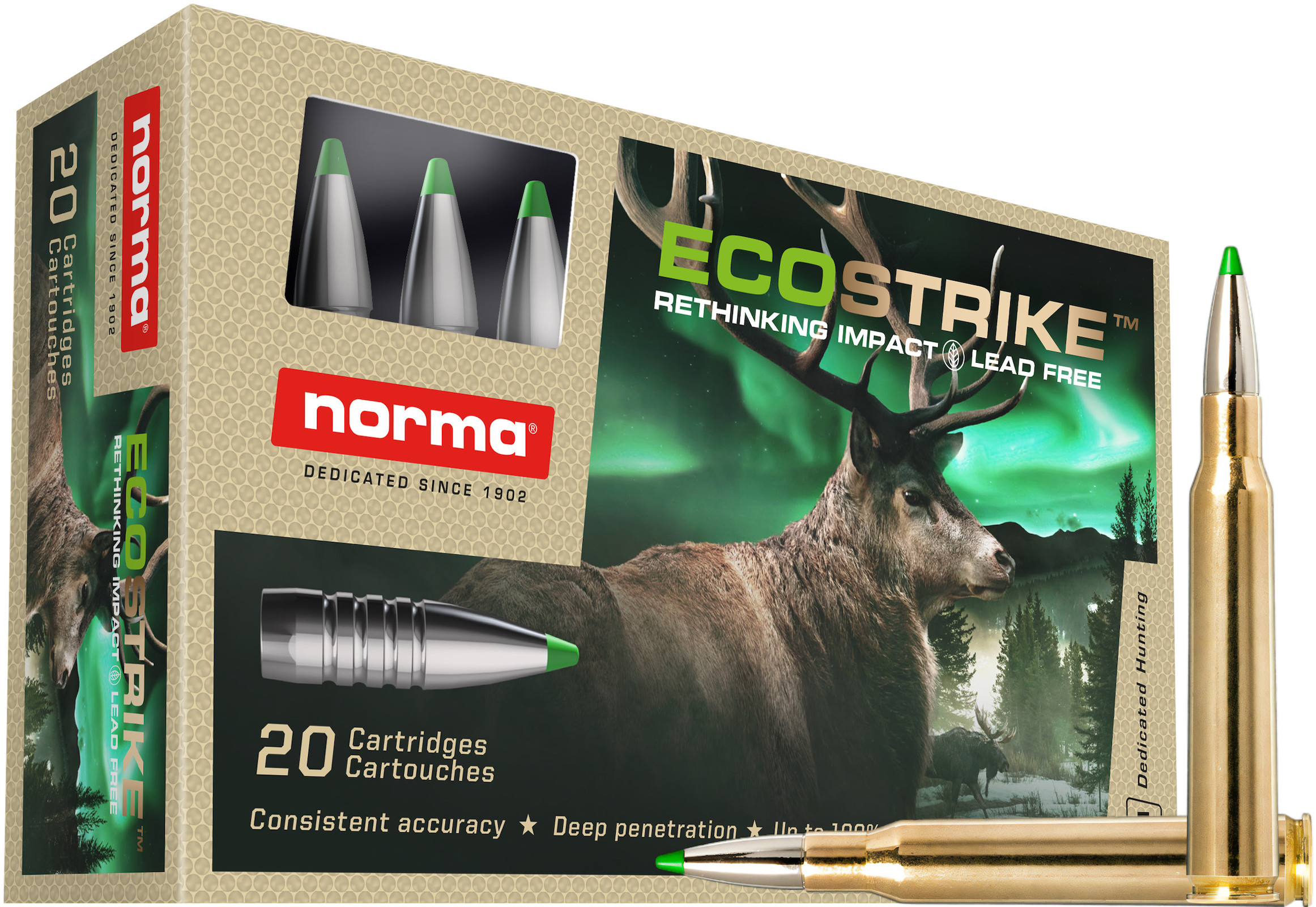 Ecostrike .270 Win 8,4 g / 130 grs