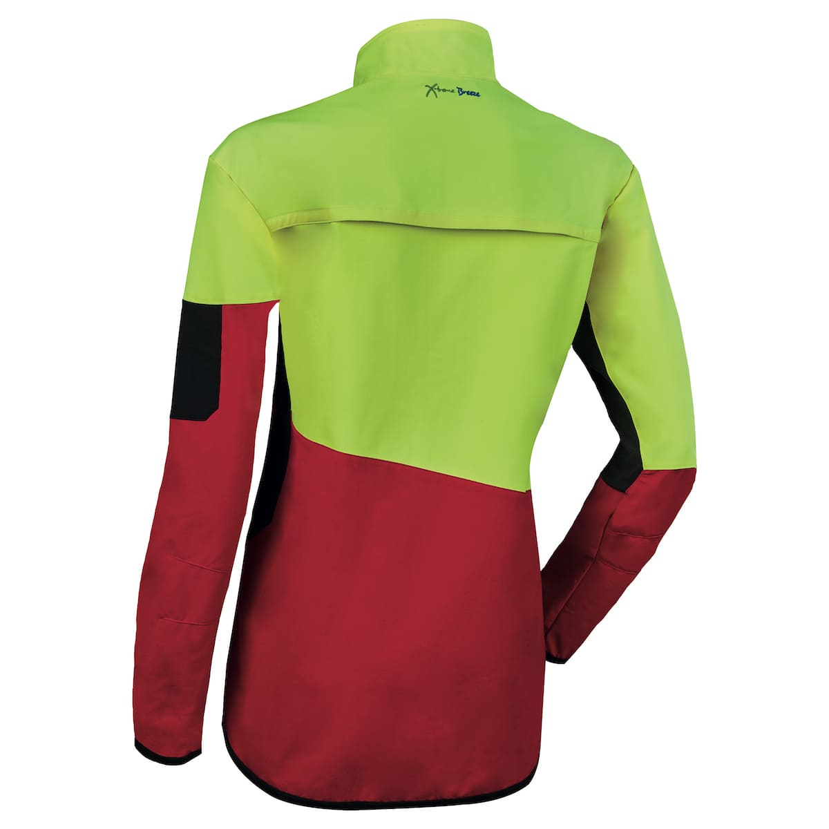 X-treme Breeze Funktionsjacke rot/gelb Größe: 2XL