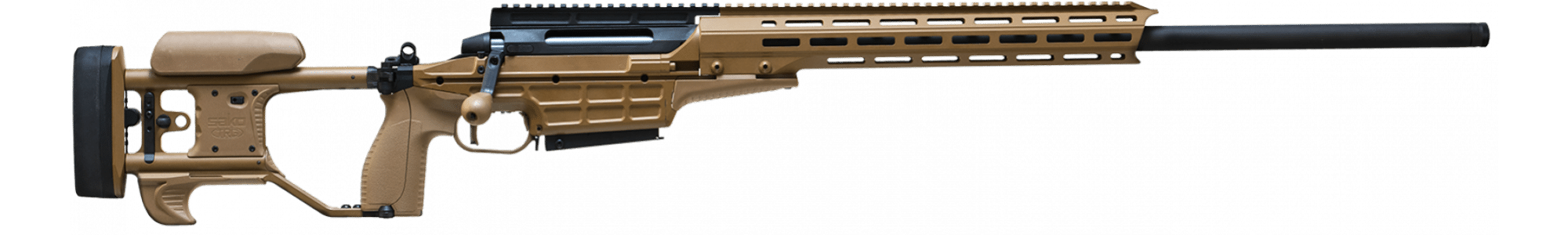 TRG 42 A1 .338 Lapua Mag LL: 69 cm coyote brown