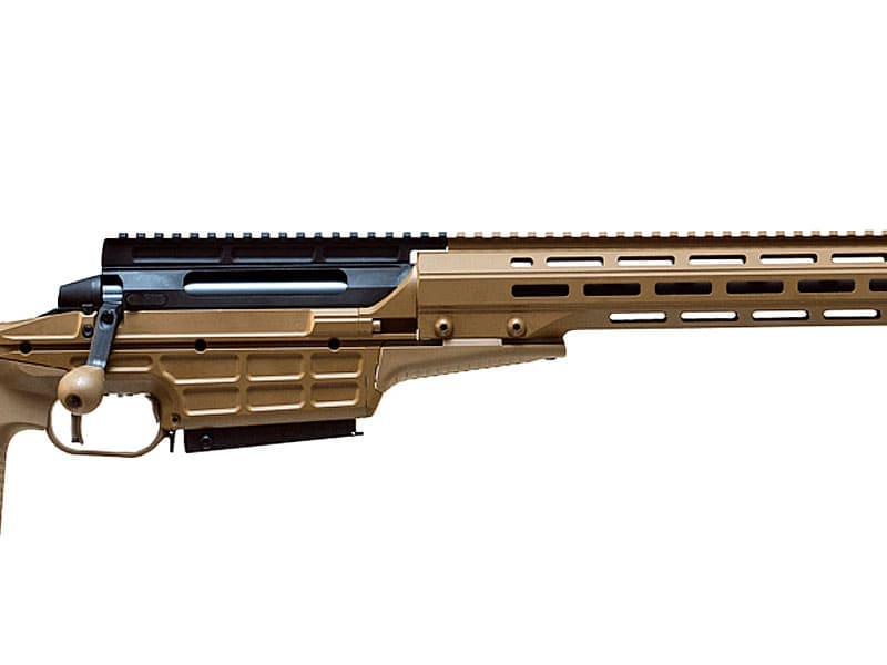 TRG 42 A1 .338 Lapua Mag LL: 69 cm coyote brown