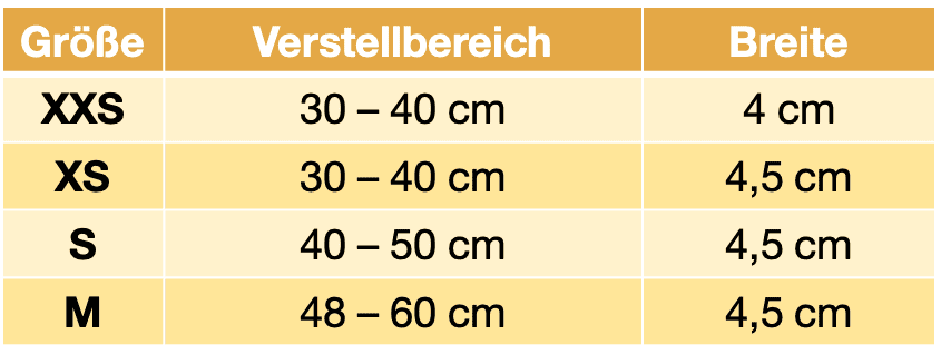 Schweißhalsung DeLuxe