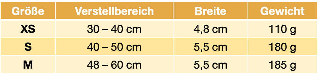 Schweißhalsung Classic S