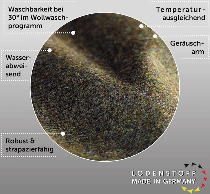 PSS X-treme Loden Jagdjacke Lodenstoff Made in Germany