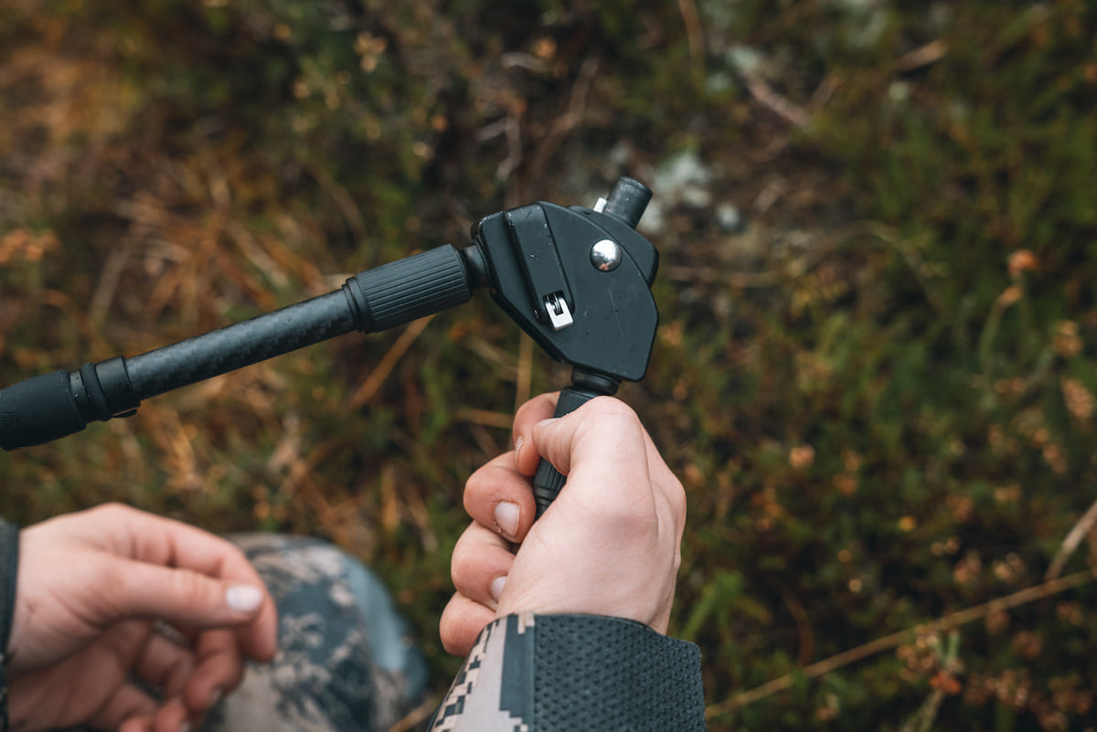 Javelin Pro Hunt Bipod Standard inklusive Blaser Adapter